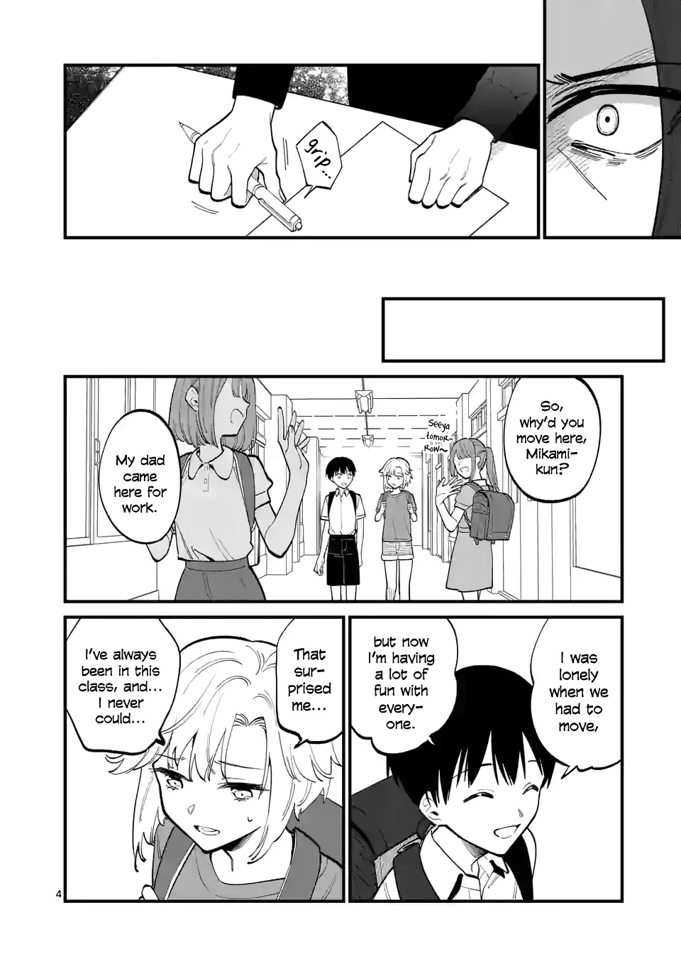 Liar Satsuki Can See Death Chapter 53 page 4 - Chapter 53: Origin Point