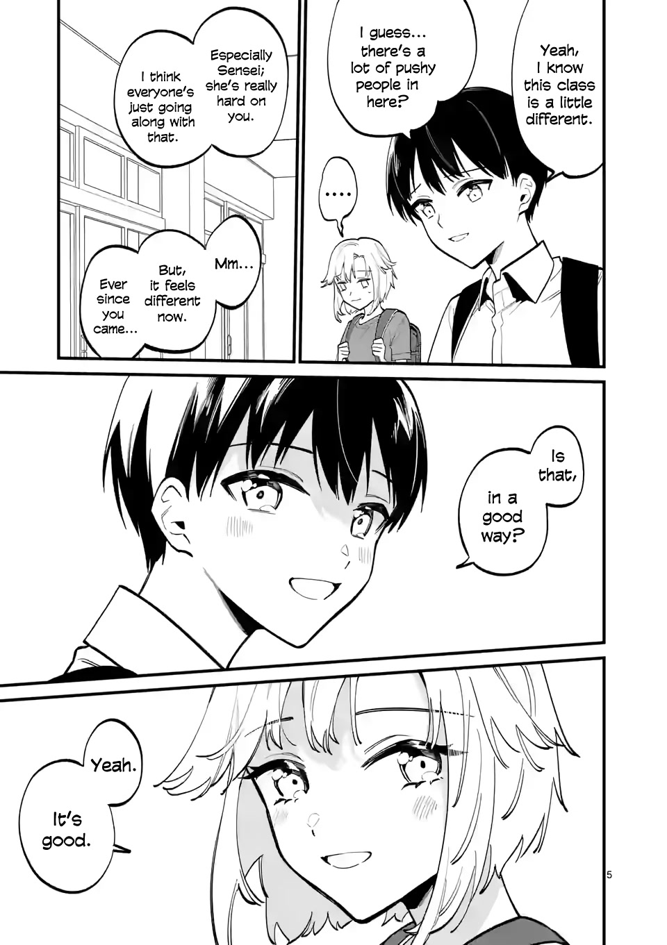 Liar Satsuki Can See Death Chapter 53 page 5 - Chapter 53: Origin Point