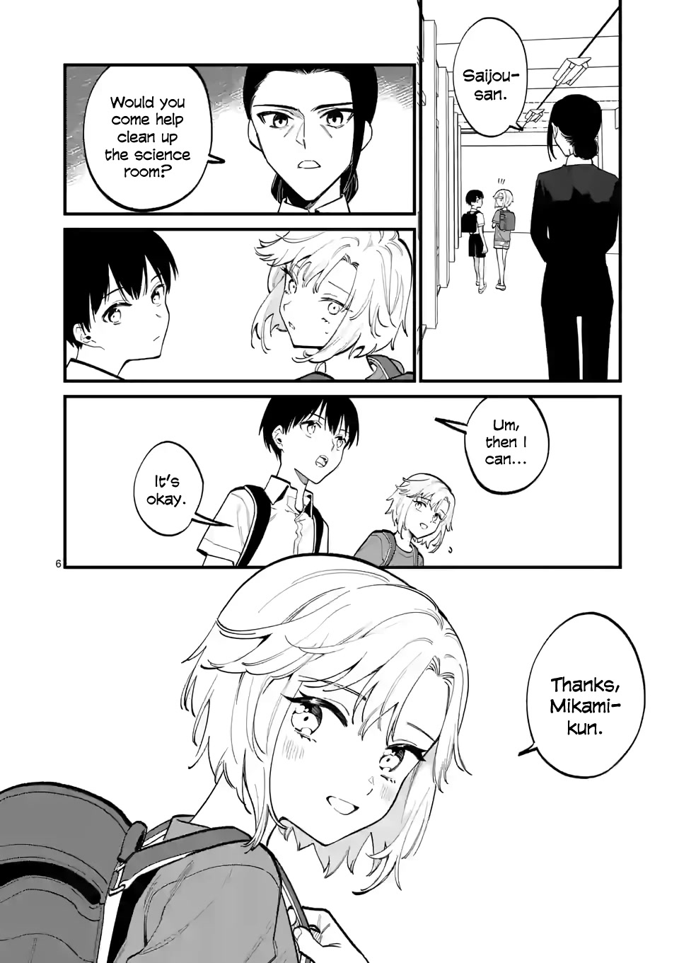 Liar Satsuki Can See Death Chapter 53 page 6 - Chapter 53: Origin Point