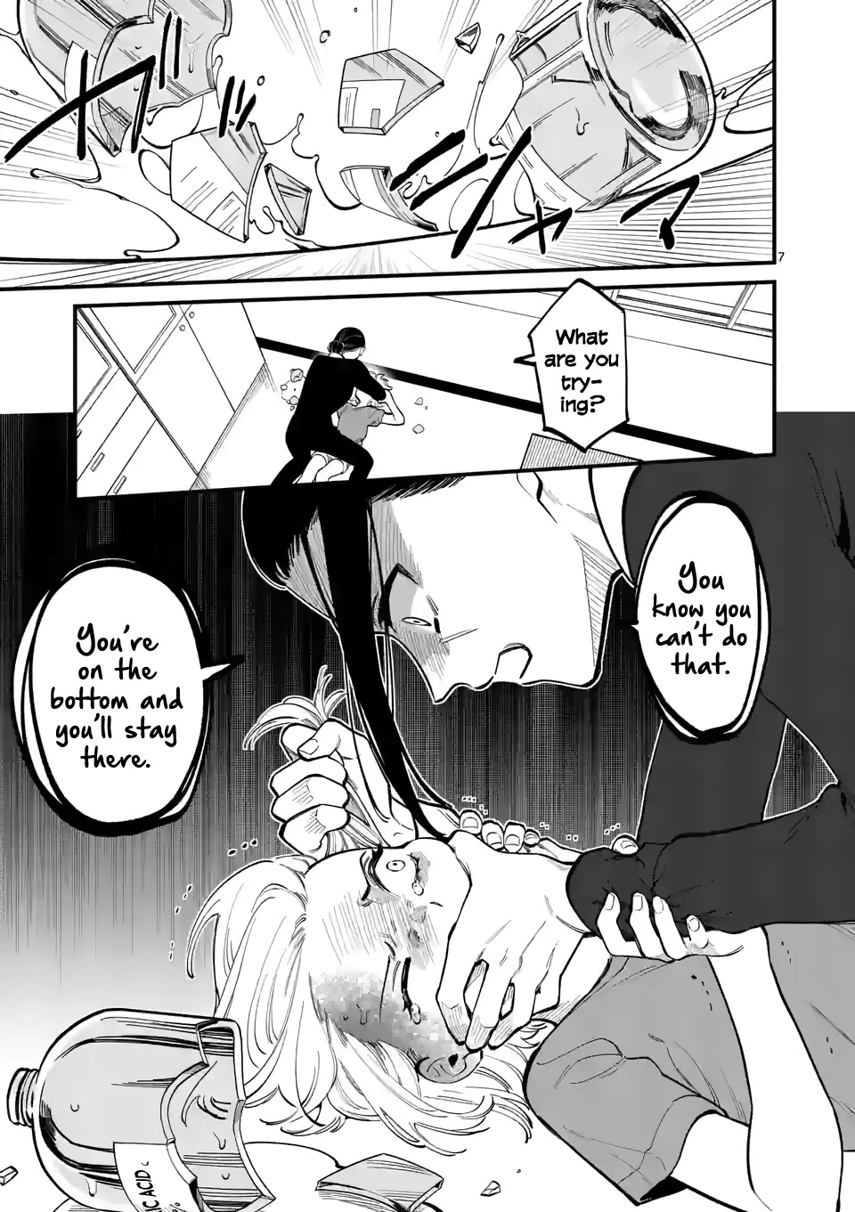 Liar Satsuki Can See Death Chapter 53 page 7 - Chapter 53: Origin Point