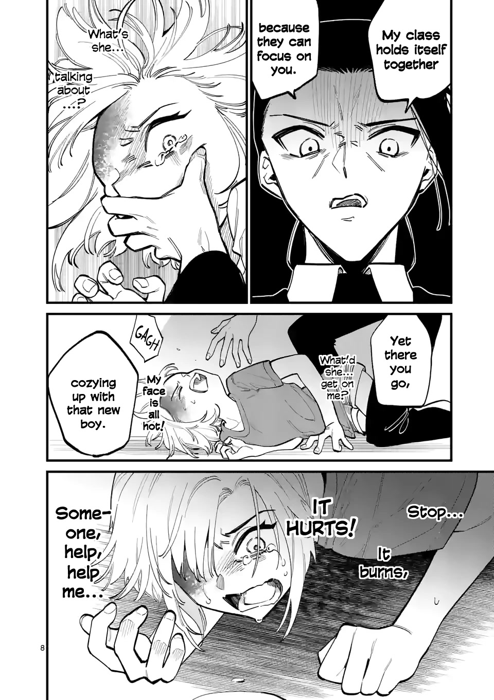 Liar Satsuki Can See Death Chapter 53 page 8 - Chapter 53: Origin Point