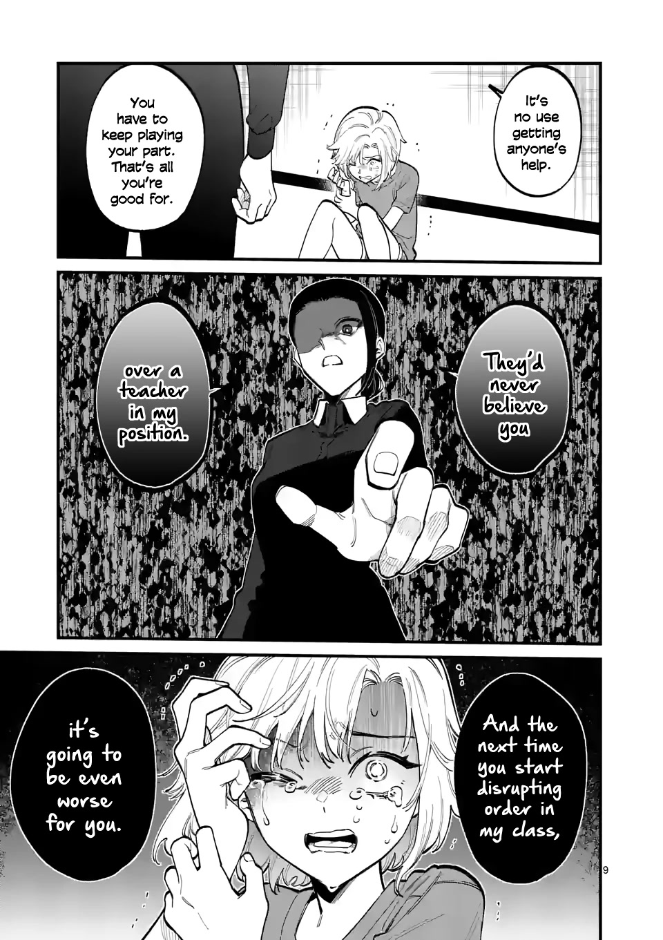 Liar Satsuki Can See Death Chapter 53 page 9 - Chapter 53: Origin Point
