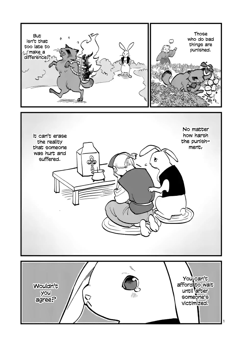 Liar Satsuki Can See Death Chapter 54 page 1 - Chapter 54: Resolution