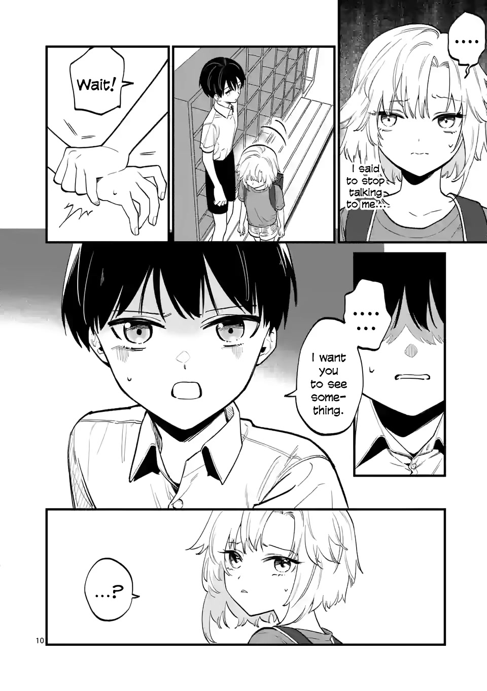 Liar Satsuki Can See Death Chapter 54 page 10 - Chapter 54: Resolution