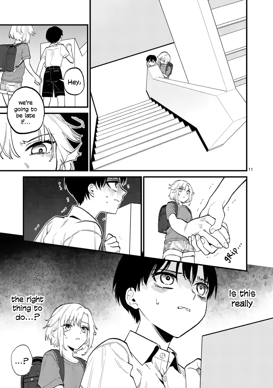 Liar Satsuki Can See Death Chapter 54 page 11 - Chapter 54: Resolution