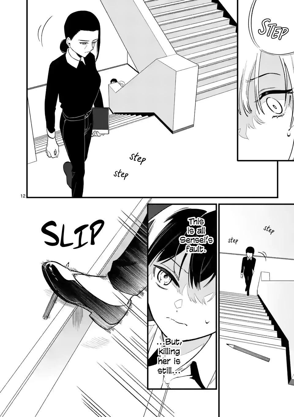 Liar Satsuki Can See Death Chapter 54 page 12 - Chapter 54: Resolution