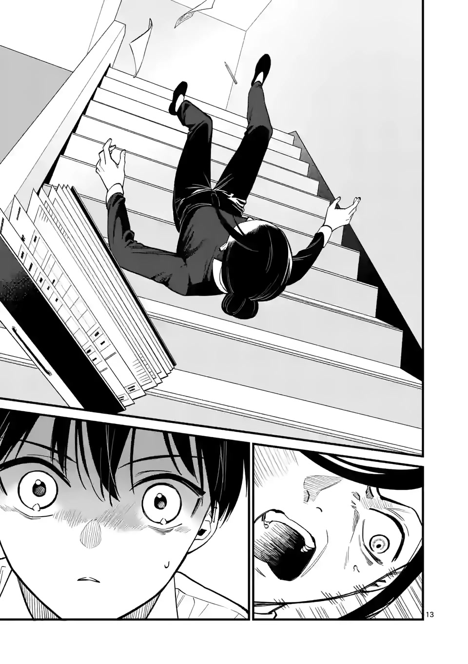 Liar Satsuki Can See Death Chapter 54 page 13 - Chapter 54: Resolution