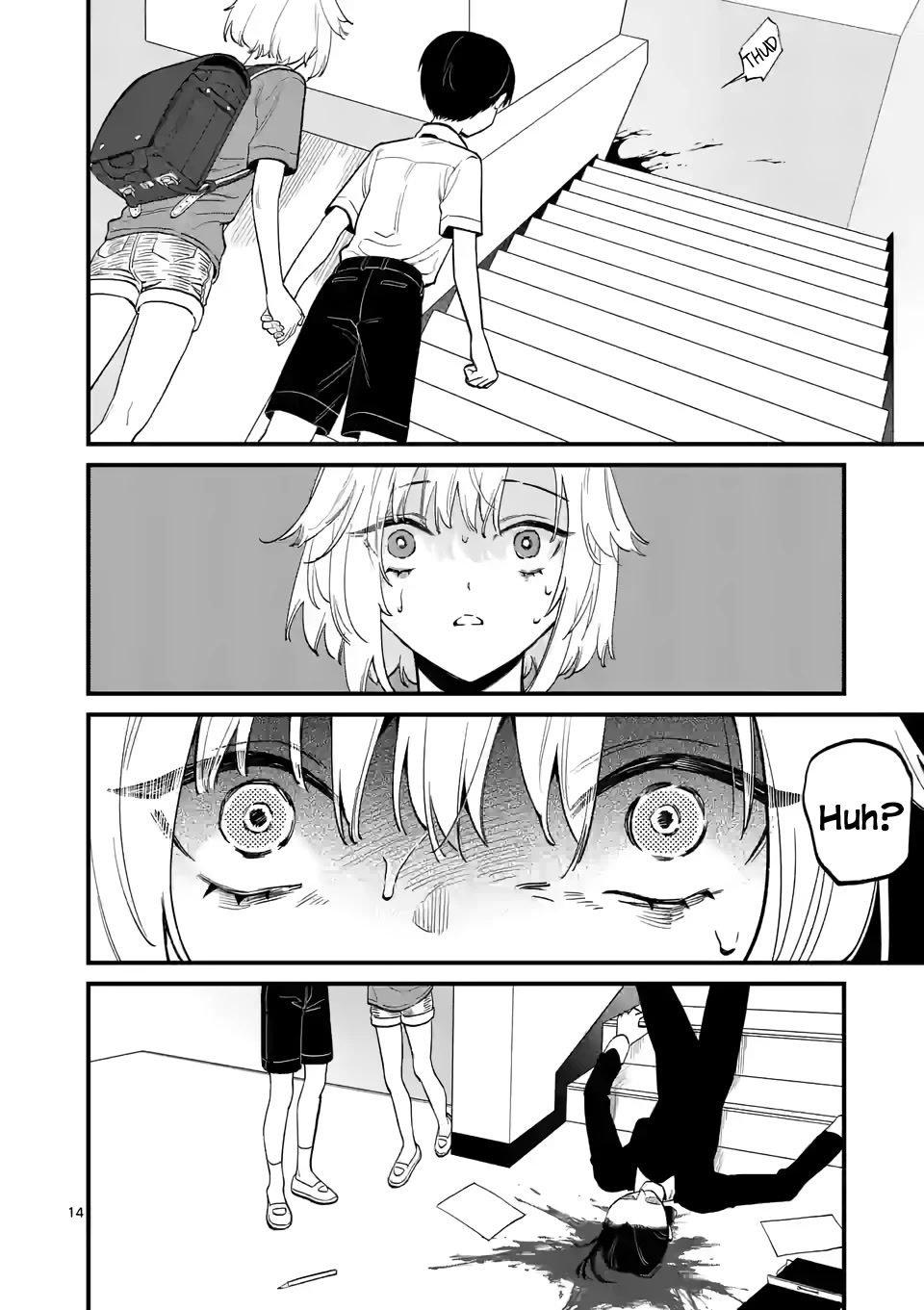 Liar Satsuki Can See Death Chapter 54 page 14 - Chapter 54: Resolution