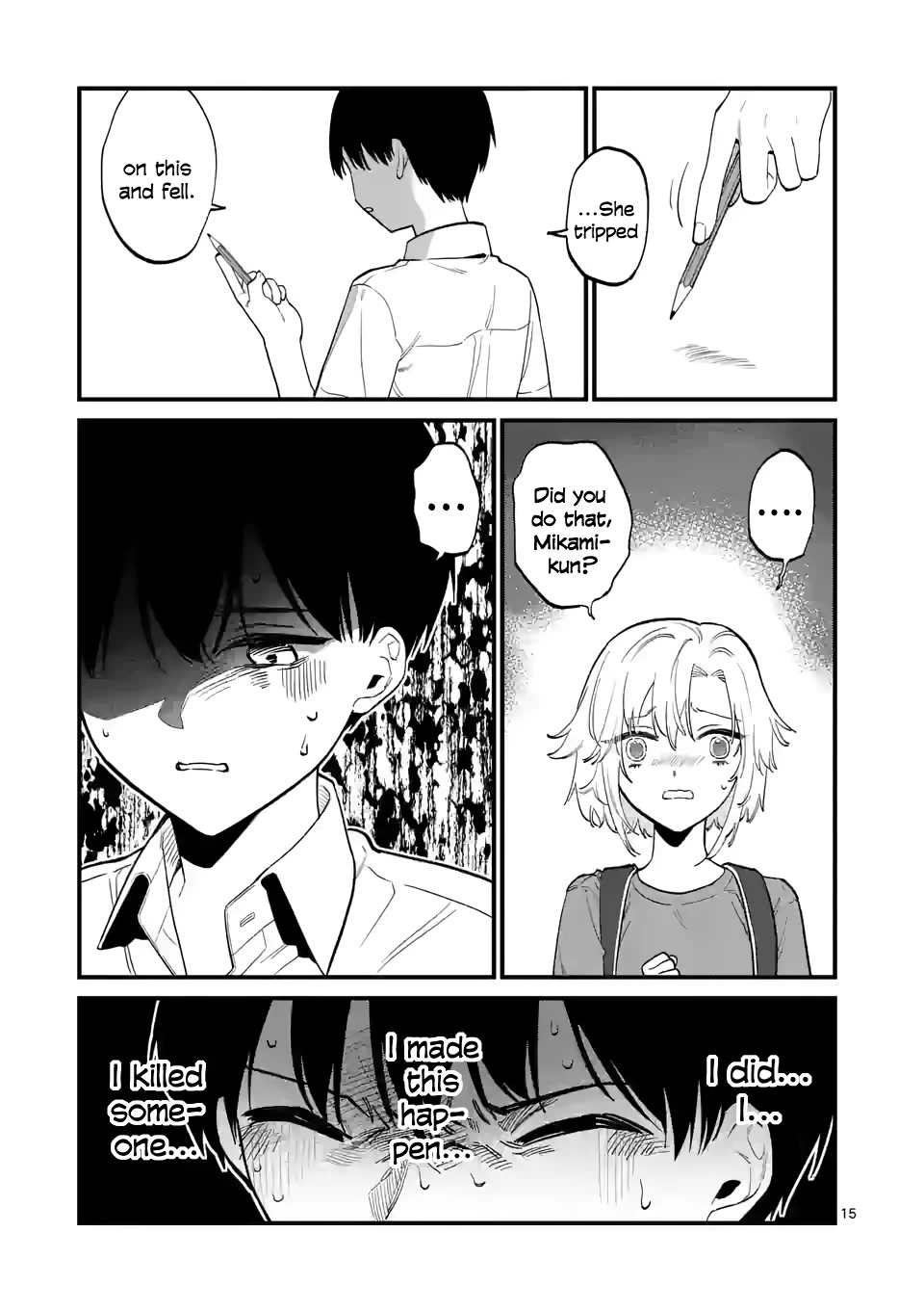 Liar Satsuki Can See Death Chapter 54 page 15 - Chapter 54: Resolution
