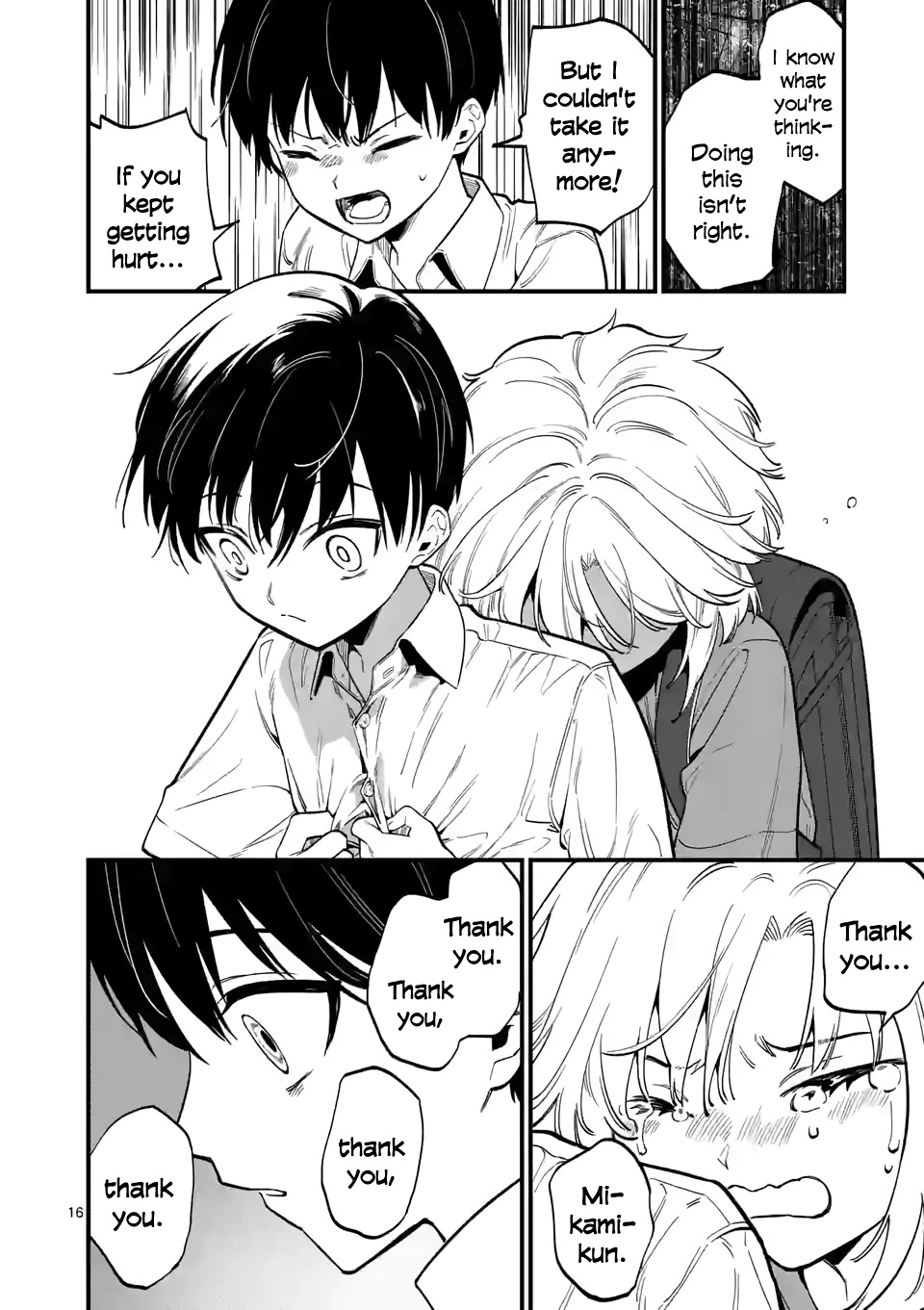 Liar Satsuki Can See Death Chapter 54 page 16 - Chapter 54: Resolution