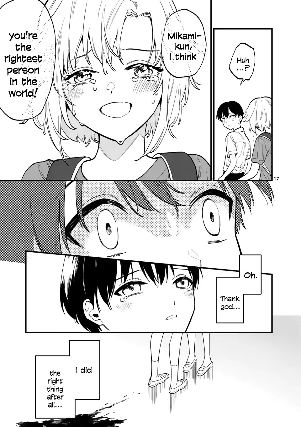Liar Satsuki Can See Death Chapter 54 page 17 - Chapter 54: Resolution