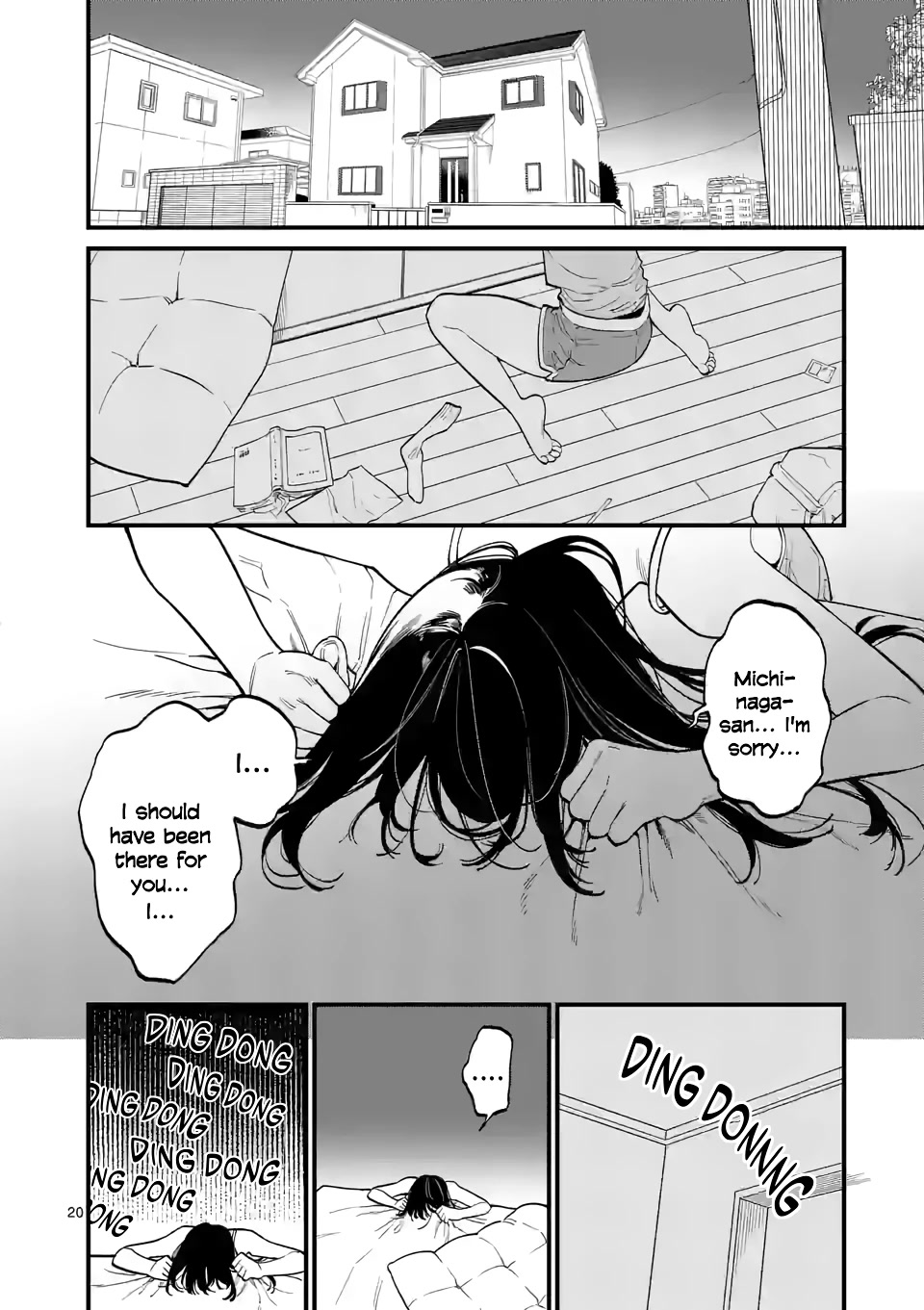 Liar Satsuki Can See Death Chapter 54 page 20 - Chapter 54: Resolution