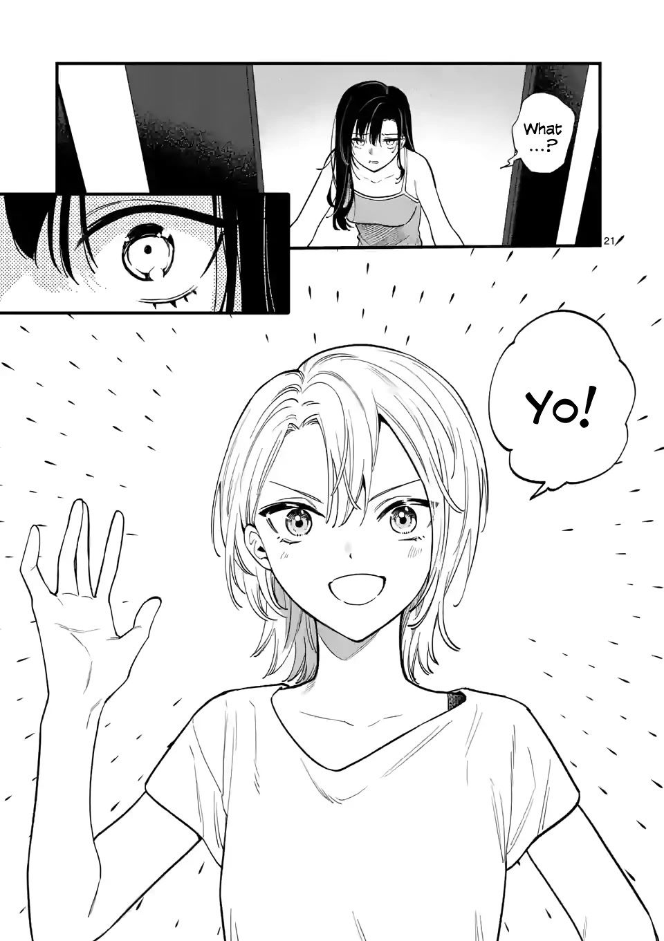 Liar Satsuki Can See Death Chapter 54 page 21 - Chapter 54: Resolution