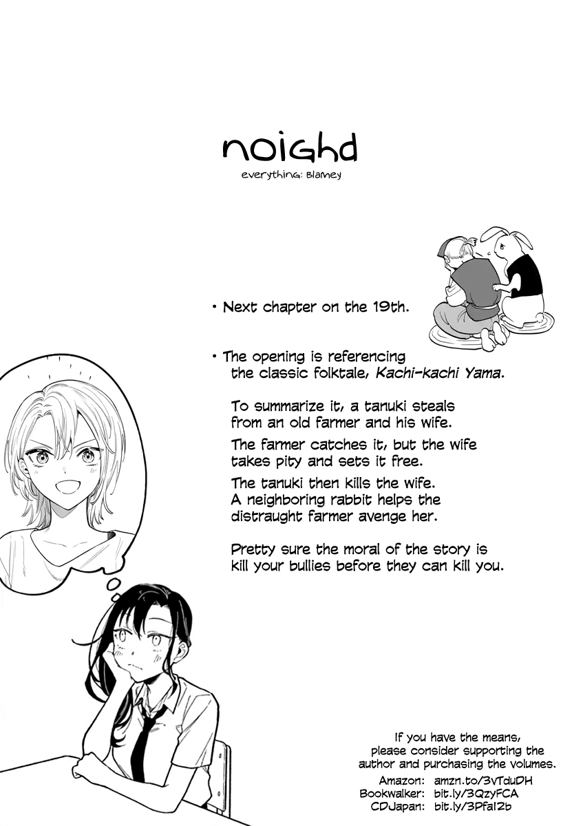 Liar Satsuki Can See Death Chapter 54 page 22 - Chapter 54: Resolution