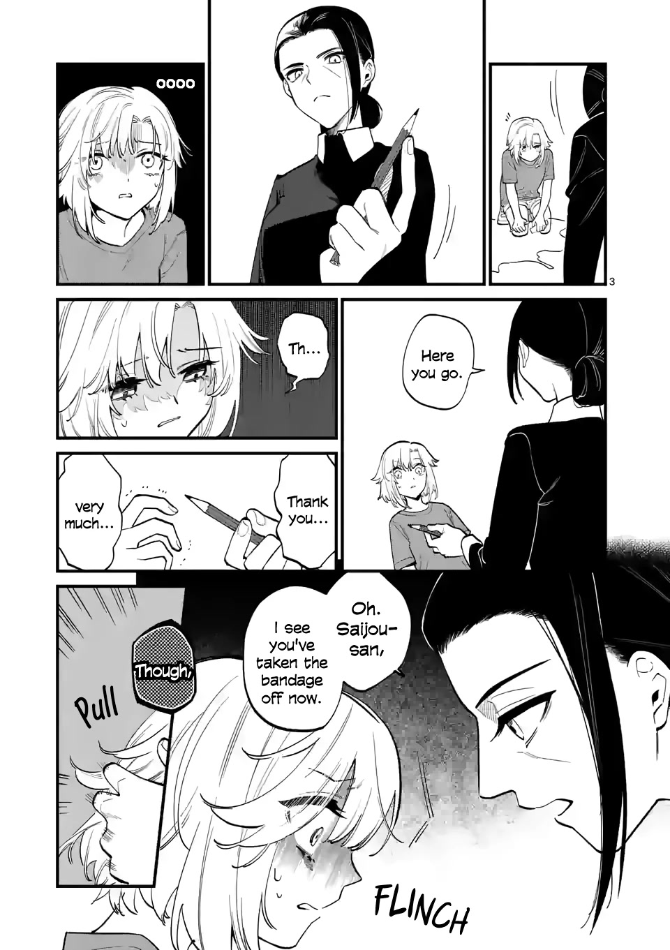 Liar Satsuki Can See Death Chapter 54 page 3 - Chapter 54: Resolution