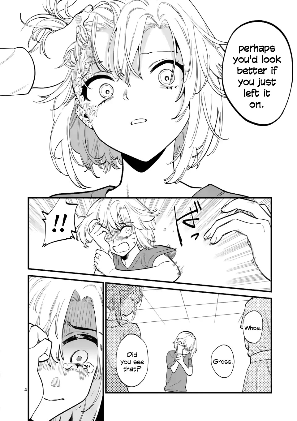 Liar Satsuki Can See Death Chapter 54 page 4 - Chapter 54: Resolution
