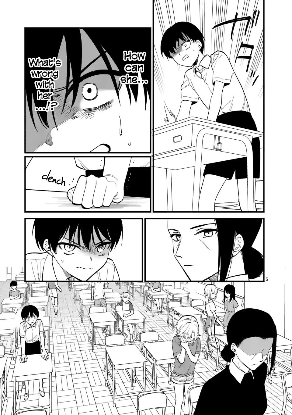 Liar Satsuki Can See Death Chapter 54 page 5 - Chapter 54: Resolution