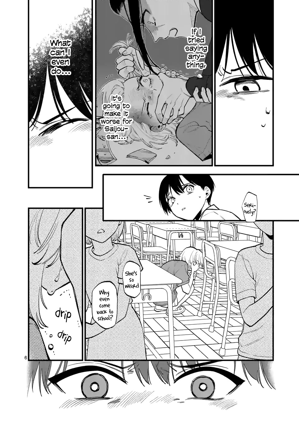 Liar Satsuki Can See Death Chapter 54 page 6 - Chapter 54: Resolution