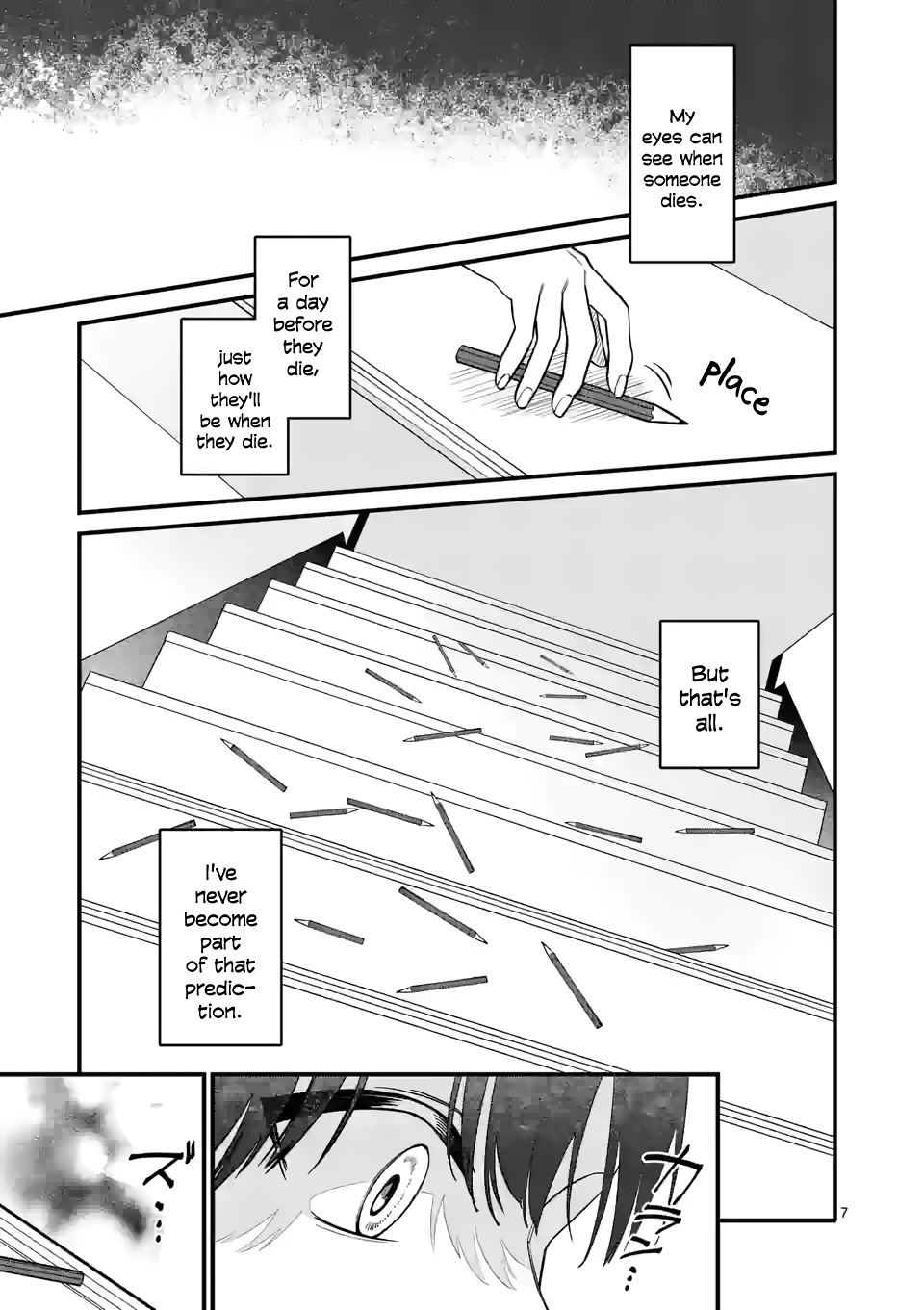Liar Satsuki Can See Death Chapter 54 page 7 - Chapter 54: Resolution