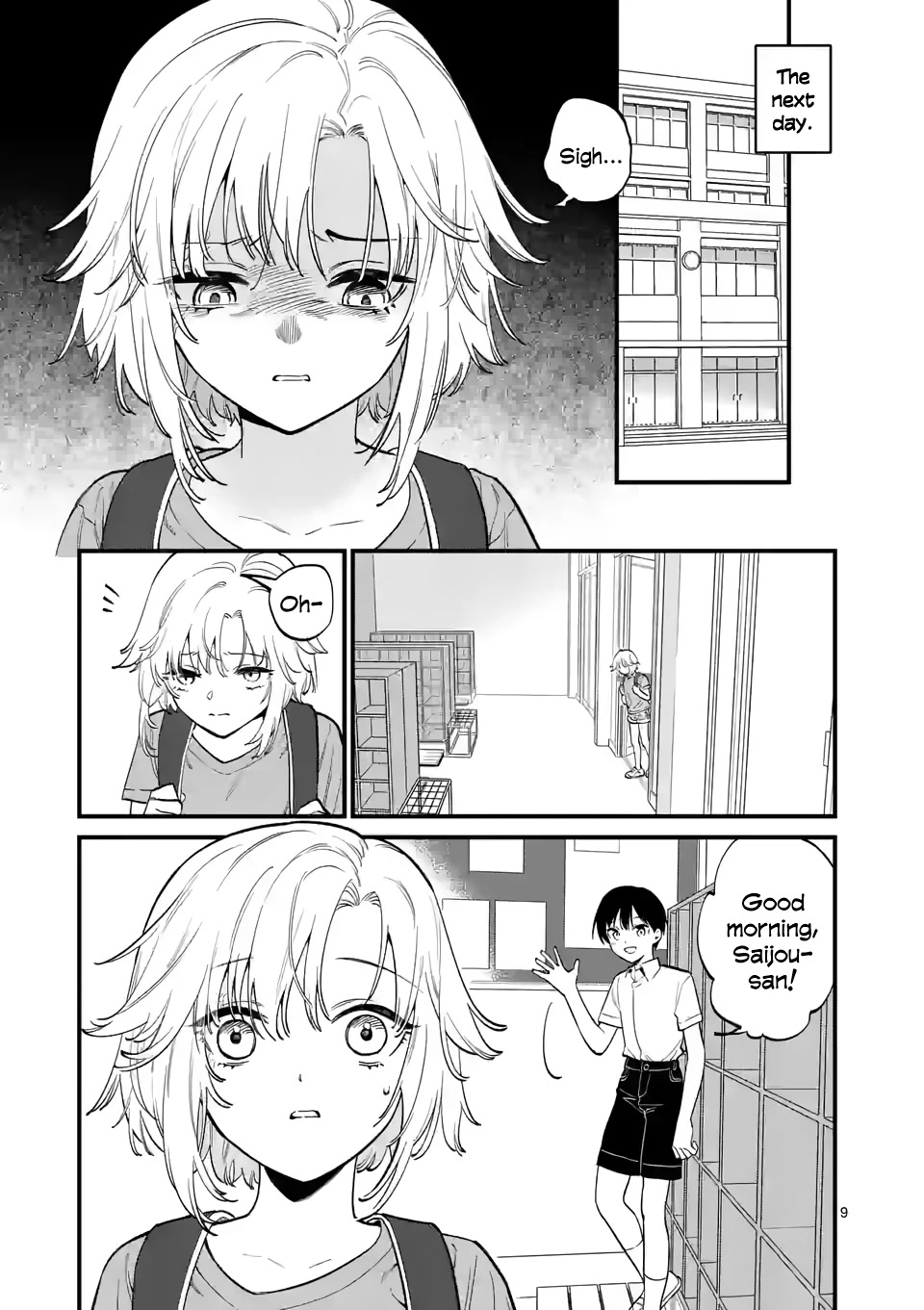 Liar Satsuki Can See Death Chapter 54 page 9 - Chapter 54: Resolution