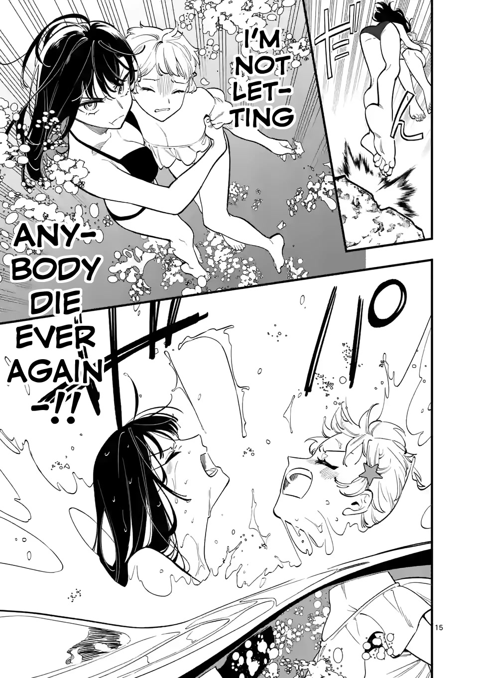 Liar Satsuki Can See Death Chapter 55 page 15 - Chapter 55: Drowning