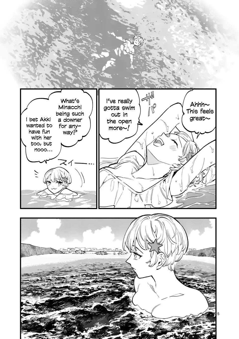 Liar Satsuki Can See Death Chapter 55 page 5 - Chapter 55: Drowning