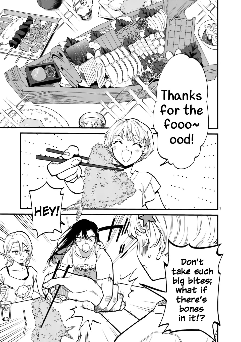 Liar Satsuki Can See Death Chapter 56 page 1 - Chapter 56: Alarmism