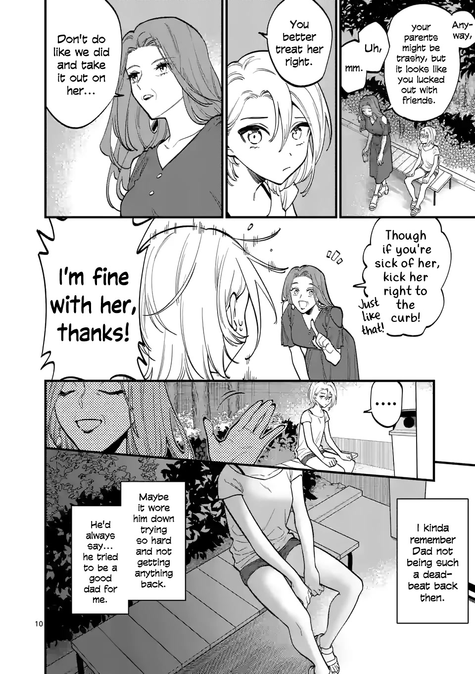 Liar Satsuki Can See Death Chapter 56 page 10 - Chapter 56: Alarmism