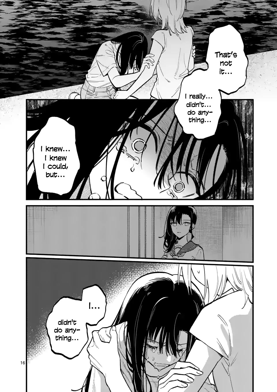 Liar Satsuki Can See Death Chapter 56 page 16 - Chapter 56: Alarmism