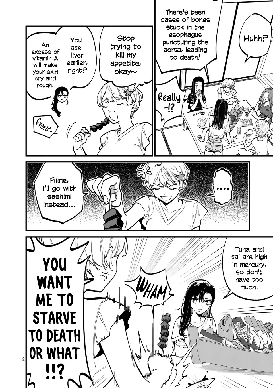 Liar Satsuki Can See Death Chapter 56 page 2 - Chapter 56: Alarmism