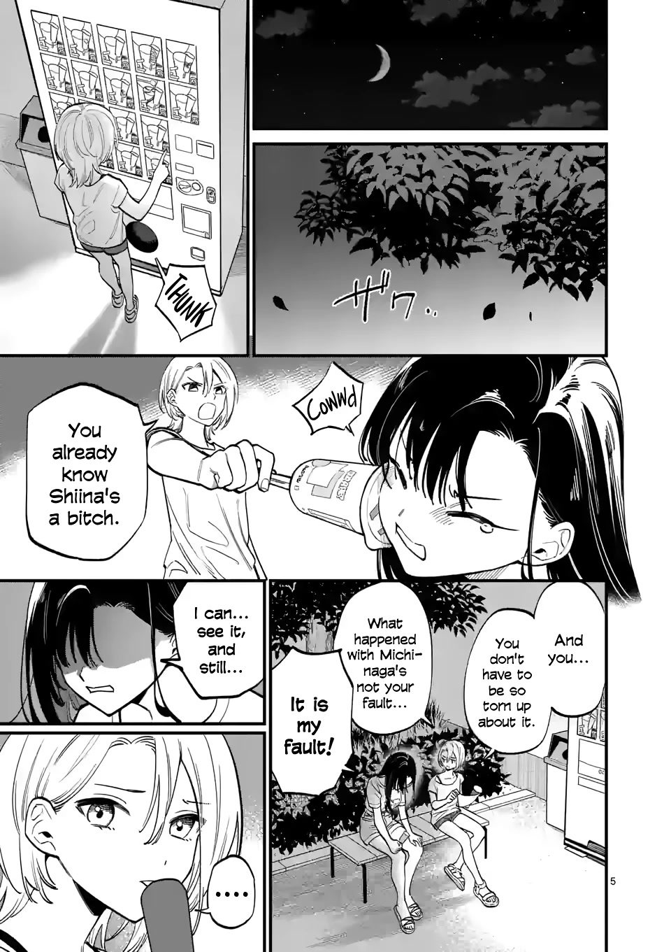 Liar Satsuki Can See Death Chapter 56 page 5 - Chapter 56: Alarmism