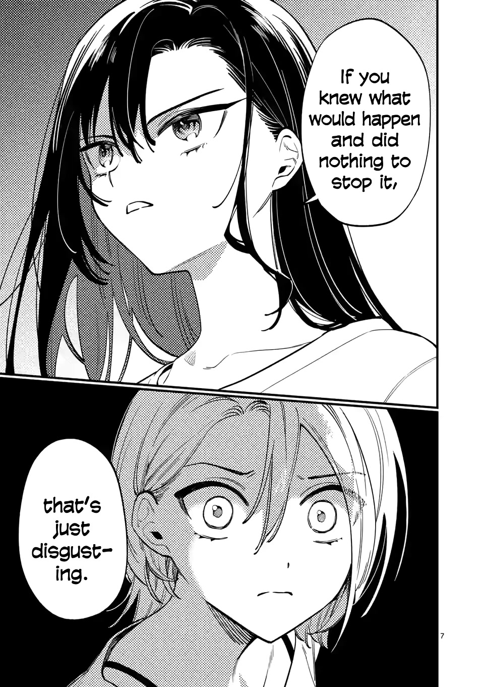 Liar Satsuki Can See Death Chapter 56 page 7 - Chapter 56: Alarmism