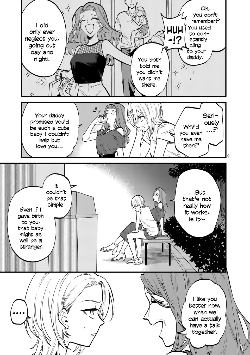 Liar Satsuki Can See Death Chapter 56 page 9 - Chapter 56: Alarmism