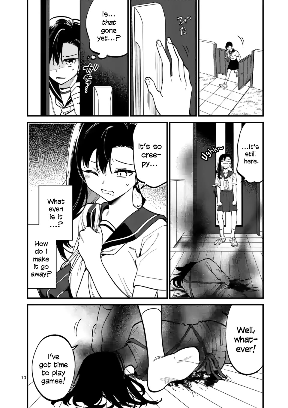 Liar Satsuki Can See Death Chapter 57 page 10 - Chapter 57: Regret