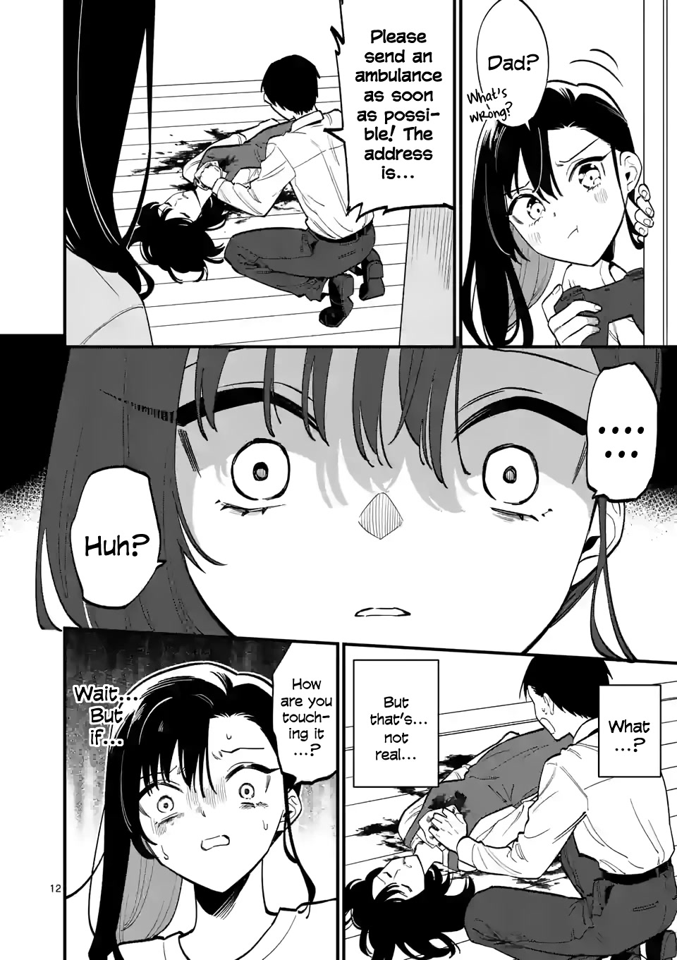 Liar Satsuki Can See Death Chapter 57 page 12 - Chapter 57: Regret