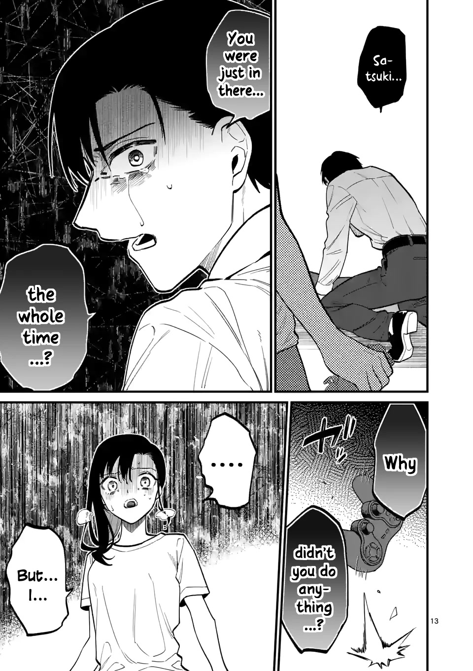 Liar Satsuki Can See Death Chapter 57 page 13 - Chapter 57: Regret