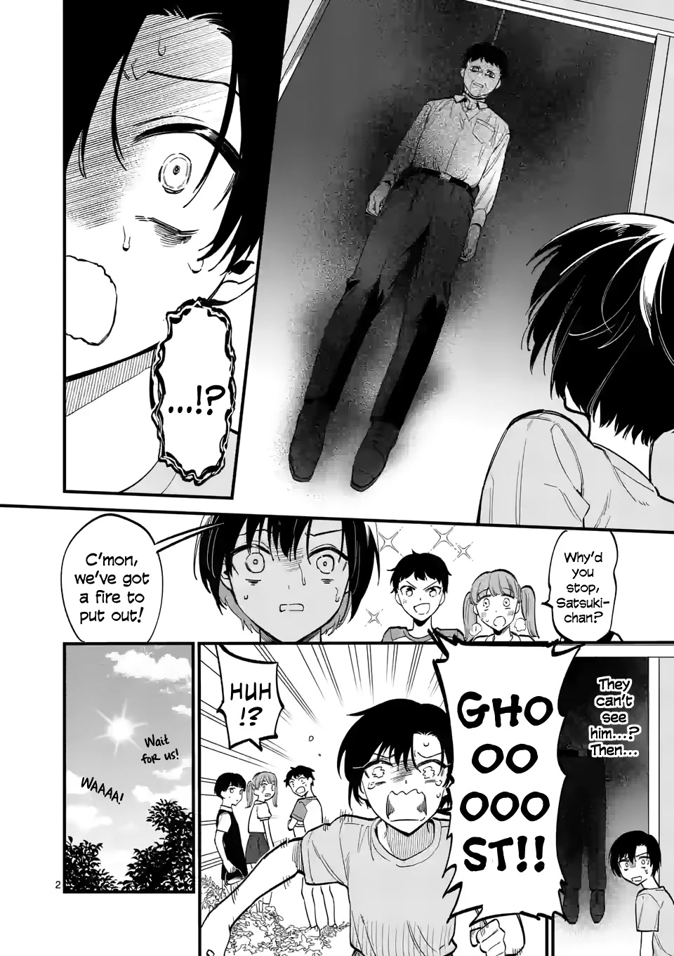 Liar Satsuki Can See Death Chapter 57 page 2 - Chapter 57: Regret