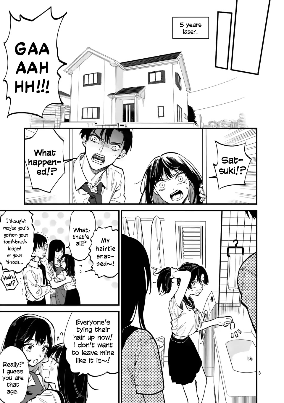 Liar Satsuki Can See Death Chapter 57 page 3 - Chapter 57: Regret