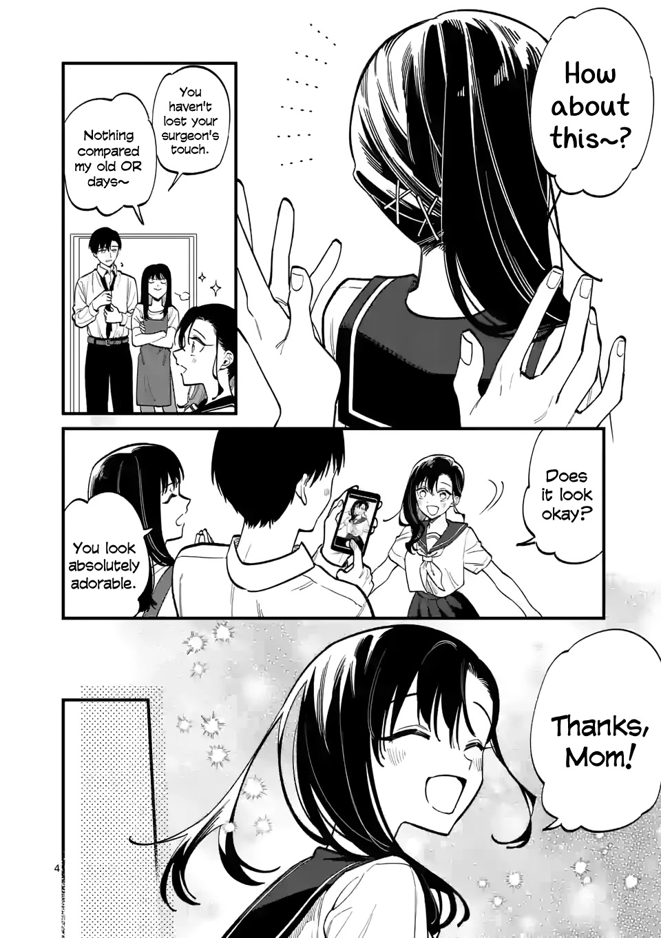 Liar Satsuki Can See Death Chapter 57 page 4 - Chapter 57: Regret