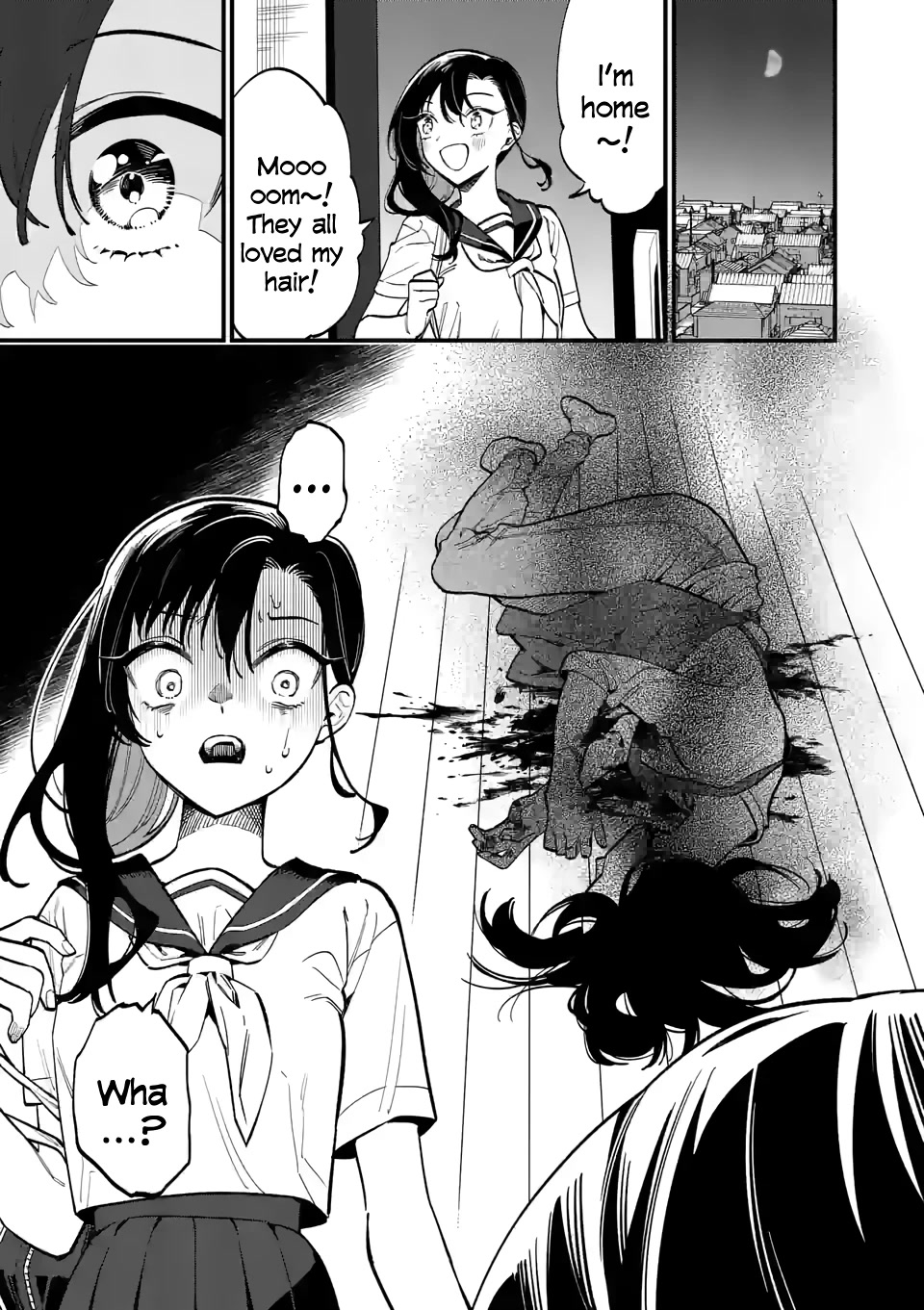 Liar Satsuki Can See Death Chapter 57 page 5 - Chapter 57: Regret