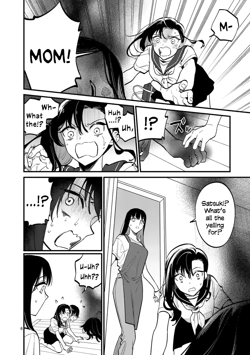 Liar Satsuki Can See Death Chapter 57 page 6 - Chapter 57: Regret