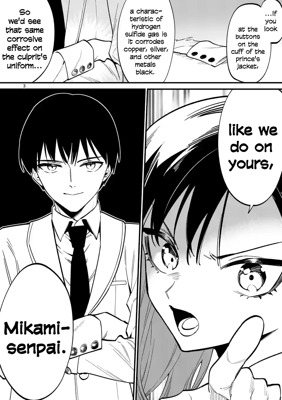 Liar Satsuki Can See Death Chapter 58.6 page 11 - Chapter 58.6: I Was Reincarnated and Falsely Accused of Murder, but Turned Everything Around With My Hidden Autopsy Skill!