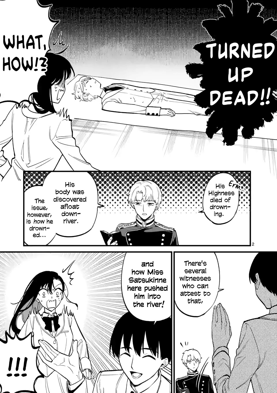 Liar Satsuki Can See Death Chapter 58.6 page 2 - Chapter 58.6: I Was Reincarnated and Falsely Accused of Murder, but Turned Everything Around With My Hidden Autopsy Skill!