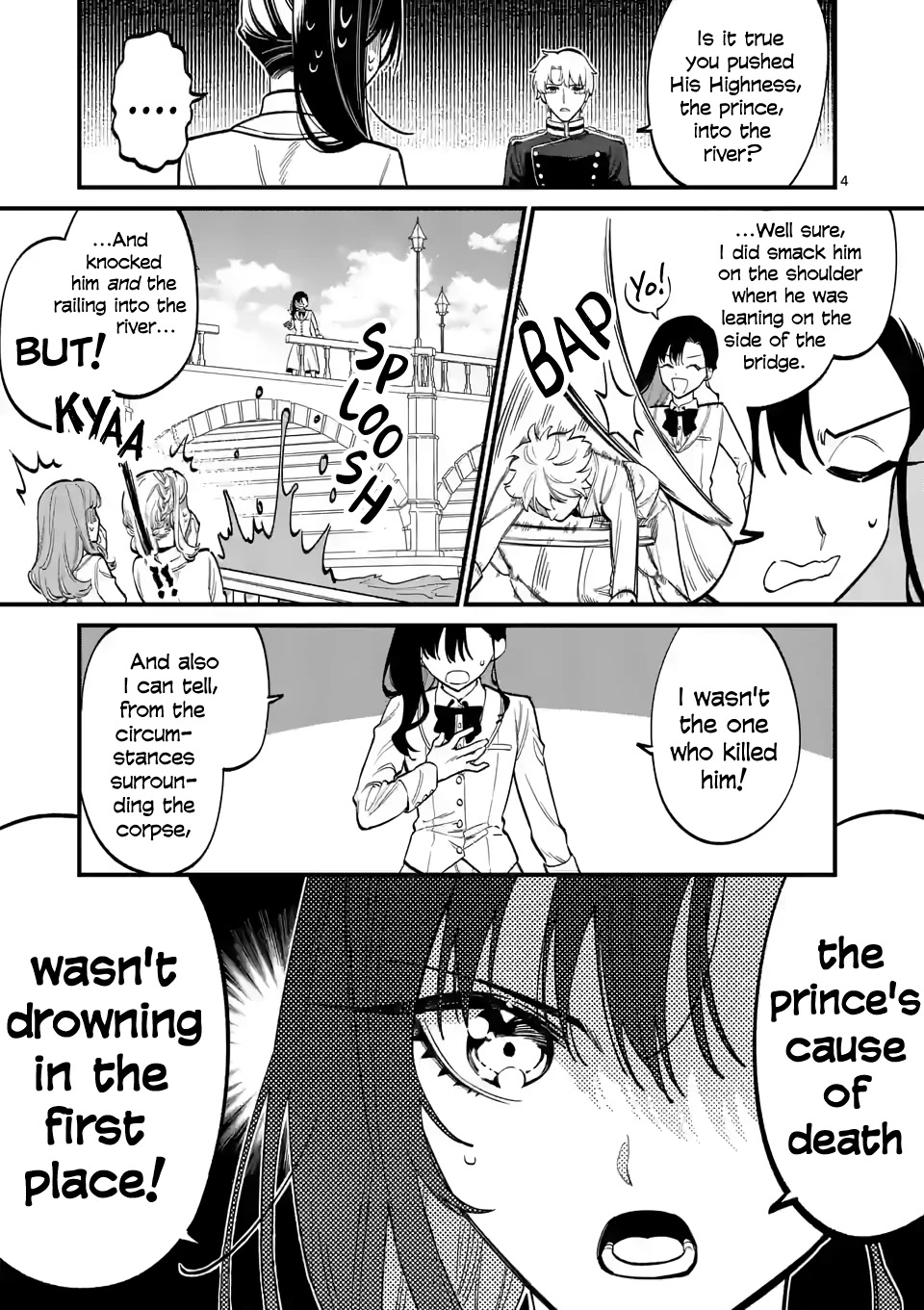 Liar Satsuki Can See Death Chapter 58.6 page 4 - Chapter 58.6: I Was Reincarnated and Falsely Accused of Murder, but Turned Everything Around With My Hidden Autopsy Skill!
