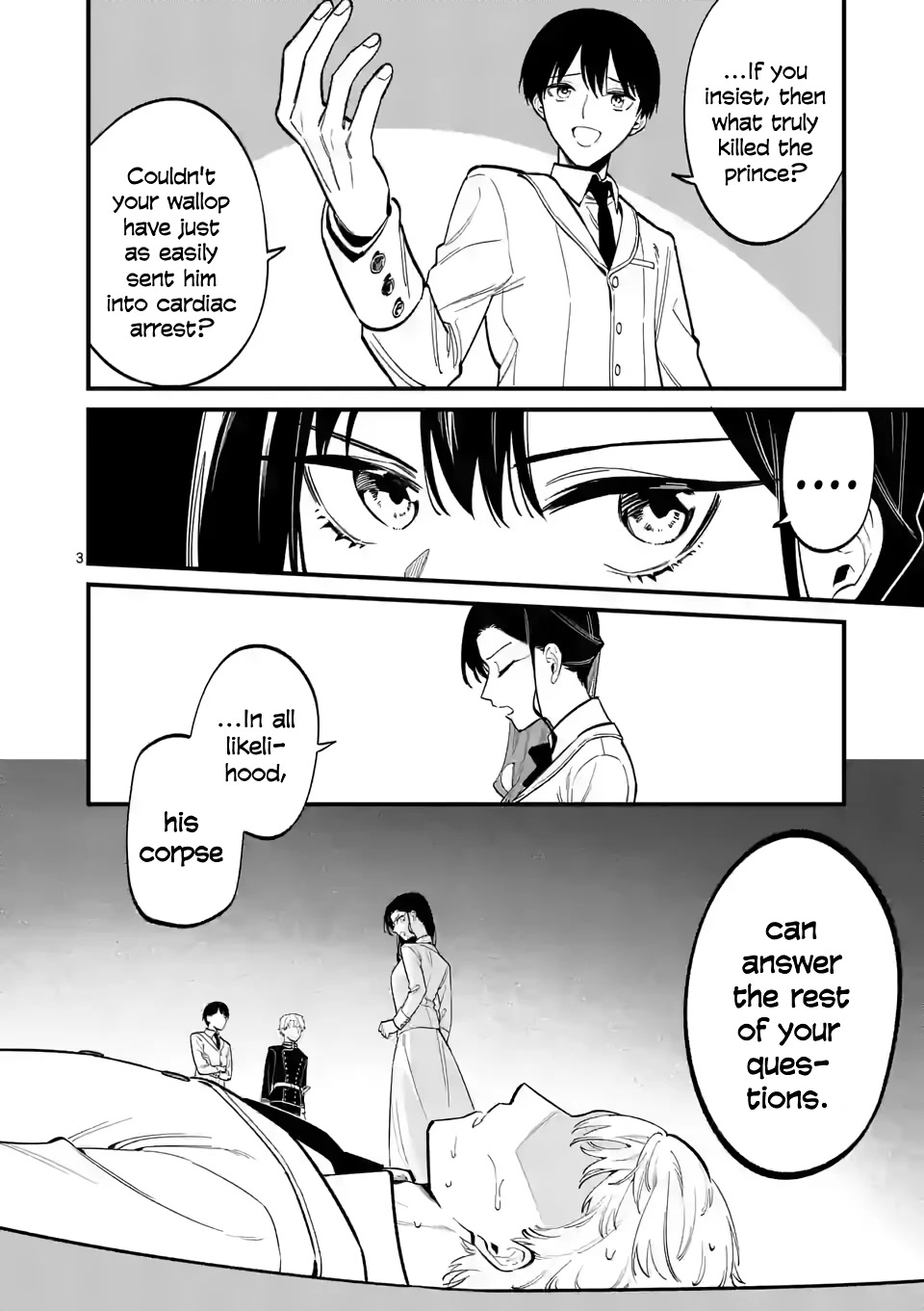 Liar Satsuki Can See Death Chapter 58.6 page 7 - Chapter 58.6: I Was Reincarnated and Falsely Accused of Murder, but Turned Everything Around With My Hidden Autopsy Skill!