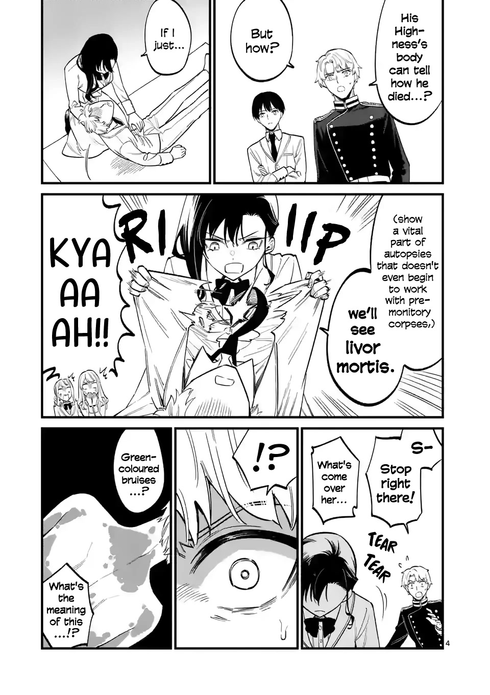 Liar Satsuki Can See Death Chapter 58.6 page 8 - Chapter 58.6: I Was Reincarnated and Falsely Accused of Murder, but Turned Everything Around With My Hidden Autopsy Skill!