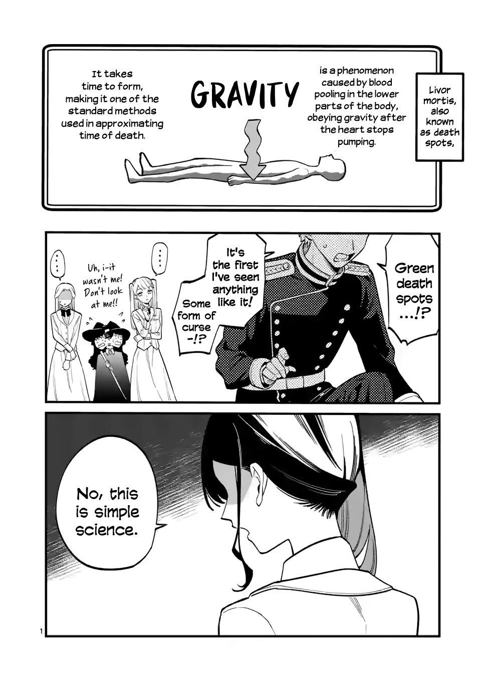 Liar Satsuki Can See Death Chapter 58.6 page 9 - Chapter 58.6: I Was Reincarnated and Falsely Accused of Murder, but Turned Everything Around With My Hidden Autopsy Skill!