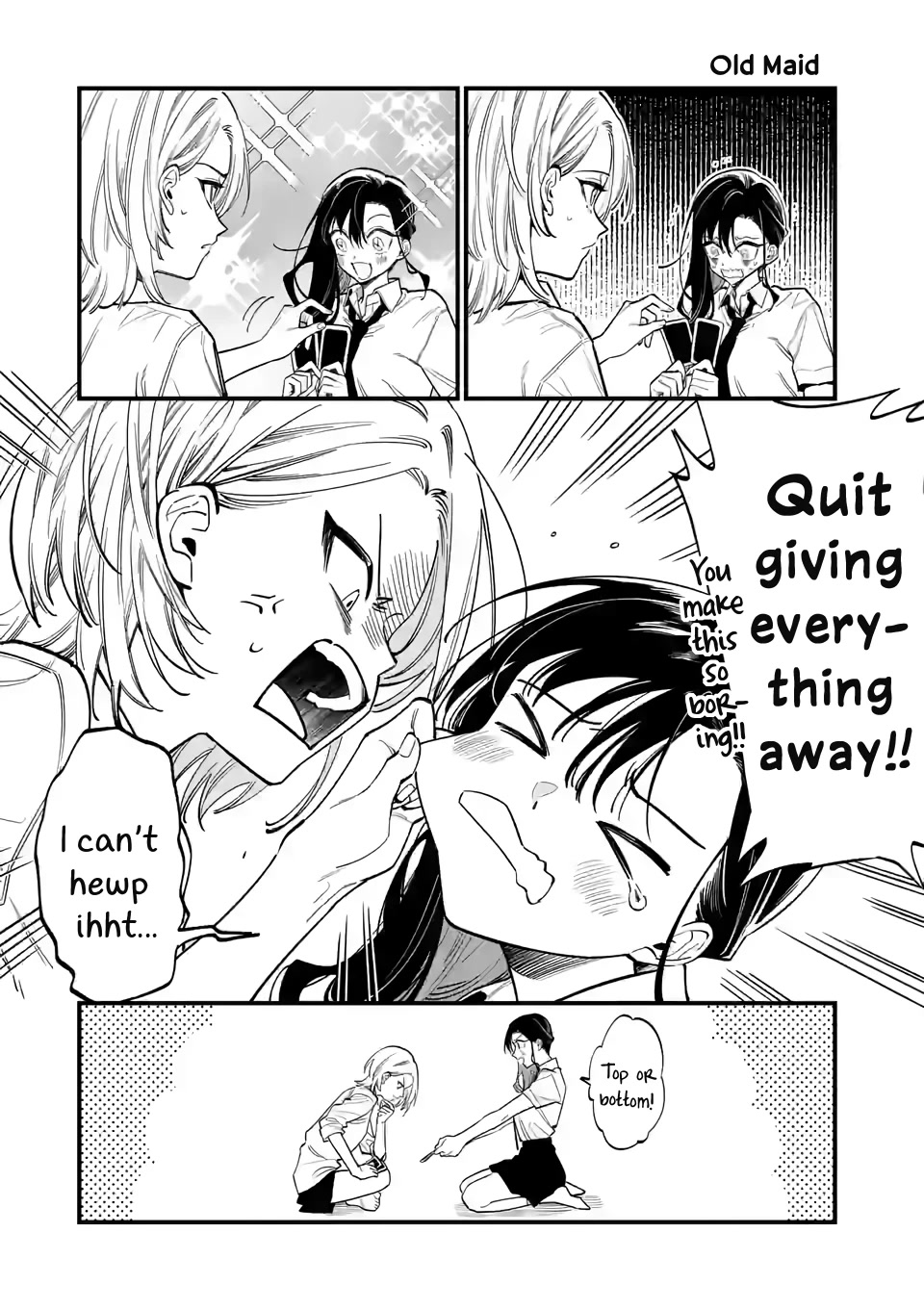 Liar Satsuki Can See Death Chapter 58.7 page 5 - Chapter 58.7: MangaONE Extras