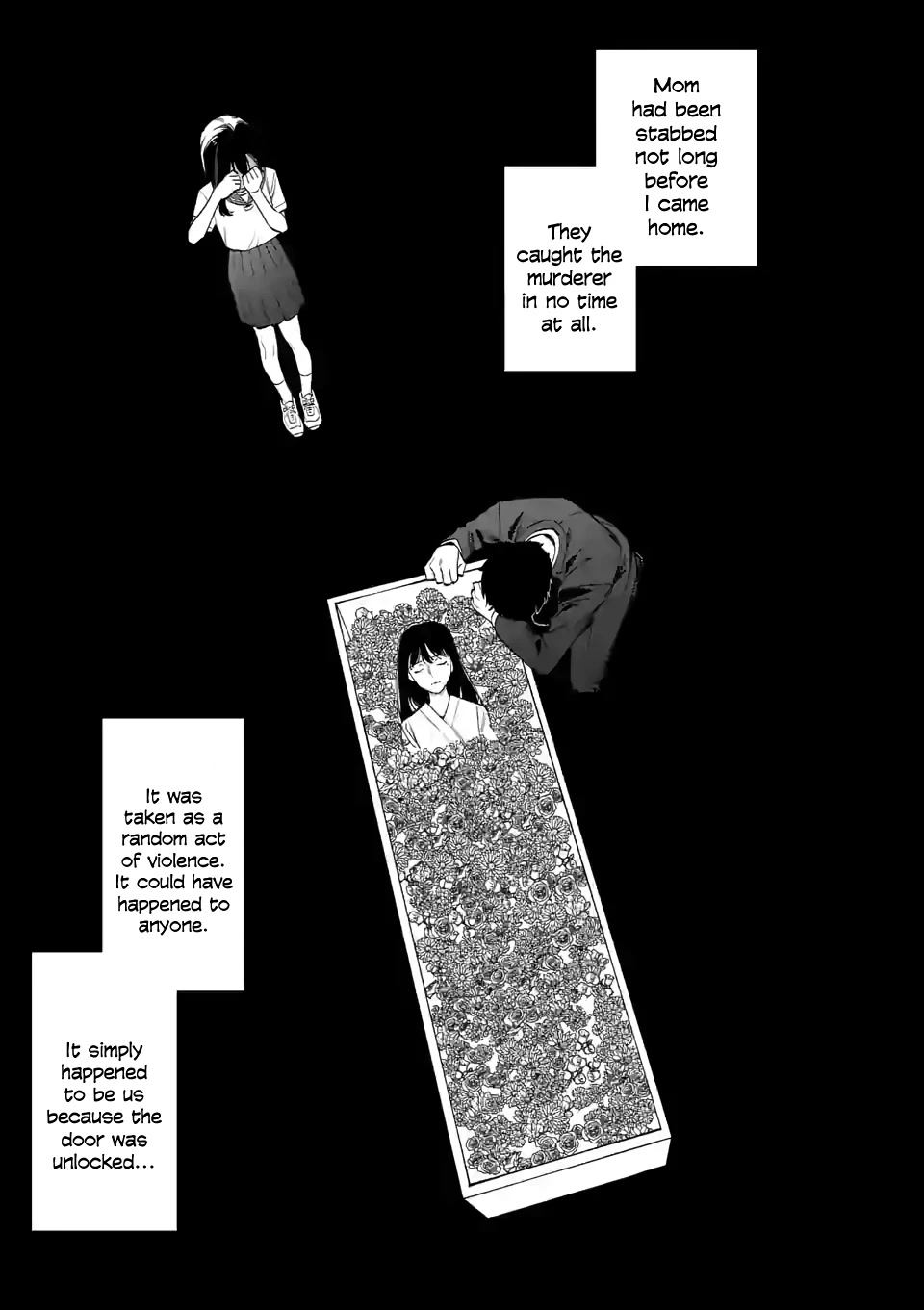 Liar Satsuki Can See Death Chapter 58 page 1 - Chapter 58: Progress