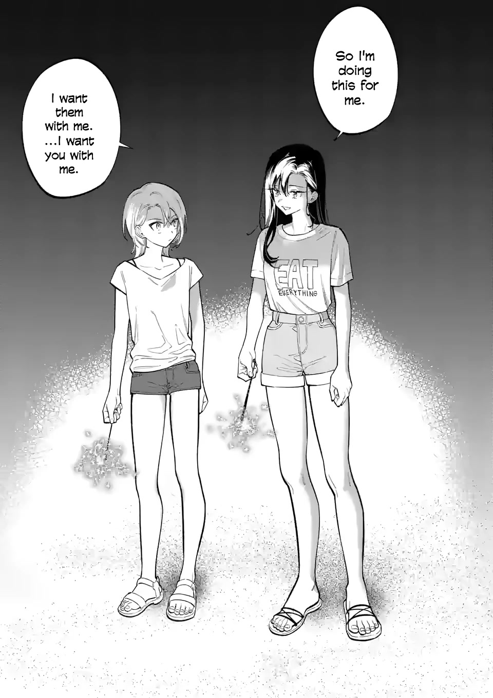 Liar Satsuki Can See Death Chapter 58 page 13 - Chapter 58: Progress